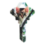 LLAVE RESIDENCIAL 5.9 X 3.8 CM MULTICOLOR