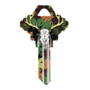LLAVE RESIDENCIAL 5.9 X 3.7 CM MULTICOLOR