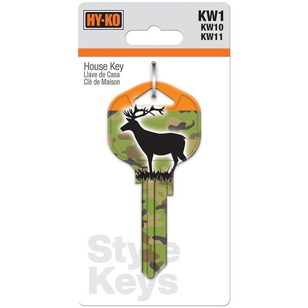 KW1-DEER LLAVE ESTILO CIERVO