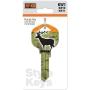 KW1-DEER LLAVE ESTILO CIERVO