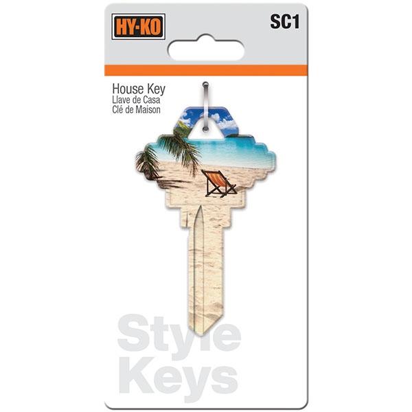 SC1-KL015 LLAVE ESTILO TROPICAL