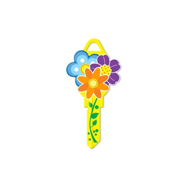 SC1-SH005 LLAVE ESTILO FLOR