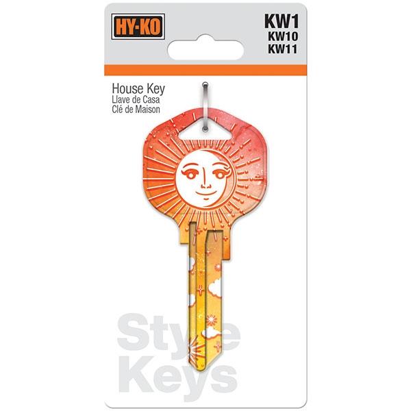KW1-CEL LLAVE ESTILO CELESTIAL