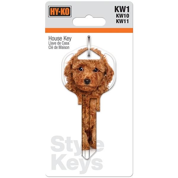 KW1-KL007 LLAVE ESTILO PERRITO