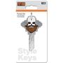 SC1-KL005 LLAVE ESTILO CALAVERA Y HUESOS