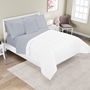 SET DE SÁBANAS PREMIUM SILKY TOUCH KING SIZE GRIS 4 PIEZAS