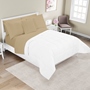 SET DE SÁBANAS PREMIUM SILKY TOUCH KING SIZE BEIGE 4 PIEZAS