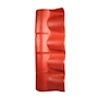 BOTA AGUAS TRASERA NARANJA TERRACOTA 95 X 21 CM