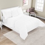 SET DE SÁBANAS PREMIUM SILKY TOUCH MATRIMONIAL BLANCO 4 PIEZAS