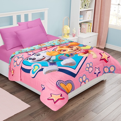 EDREDÓN PAW PATROL FRIENDS MATRIMONIAL ROSA