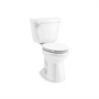 SANITARIO DE DOS PIEZAS CIMARRON ALARGADO 4.8 L BLANCO AHORRADOR