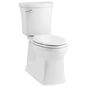 SANITARIO DE DOS PIEZAS VALIANT ALARGADO 4.8 L BLANCO ALTURA CONFORTABLE