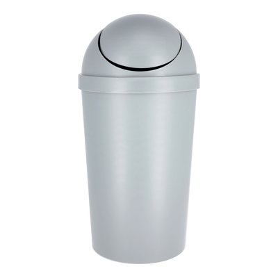 BOTE DE BASURA C TAPA DE BALANCIN 11 LTS HDX GRIS