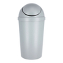BOTE DE BASURA C TAPA DE BALANCIN 11 LTS HDX GRIS