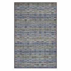 TAPETE PARA SALA POLIPROPILENO 120 X 170 CM MULTICOLOR SUAVE Y FÁCIL DE MANTENER
