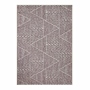 TAPETE PARA SALA POLIPROPILENO 120 X 170 CM MORADO DE FÁCIL MANTENIMIENTO