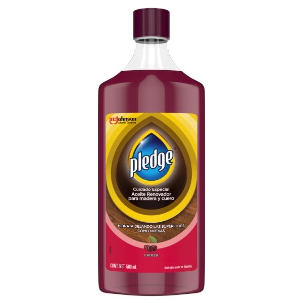 PLEDGE ACEITE LIQUIDO CEREZA 500ML