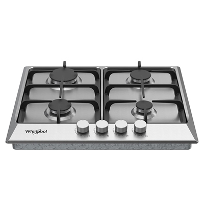 PARRILLA GAS LP 60 CM CON ENCENDIDO ELECTRONICO ACERO INOX