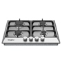 PARRILLA GAS LP 60 CM CON ENCENDIDO ELECTRONICO ACERO INOX