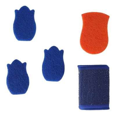 SET DE ESPONJAS CON 5 PIEZAS