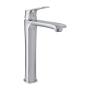 LLAVE PARA LAVABO MONOMANDO CROMO CASSIA CUELLO ALTO