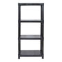ESTANTE PLÁSTICO 4 NIVELES 129 X 57.9 X 31.97 CM ORGANIZADOR INTERIOR/EXTERIOR