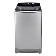 LAVADORA AUTOMATICA HAIER 19KG PLATA