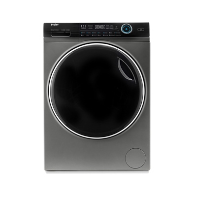 LAVASECADORA CARGA FRONTAL HAIER 12KG INOX