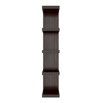 REPISA DE 5 NIVELES CAPELLI DE 23 X 23 CM X 1.20 M CAFÉ EXPRESSO