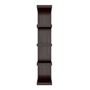 REPISA DE 5 NIVELES CAPELLI DE 23 X 23 CM X 1.20 M CAFÉ EXPRESSO