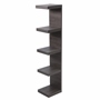 REPISA DE 5 NIVELES CAPELLI 1.20 M X 23 X 23 CM RUSTIC OAK