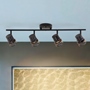 LÁMPARA DE TECHO LED SOBREPONER LINEAL 112 W NEGRO MATE PARA INTERIOR