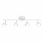 LÁMPARA DE TECHO LED SOBREPONER LINEAL 28 W BLANCO LUZ CÁLIDA PARA INTERIOR