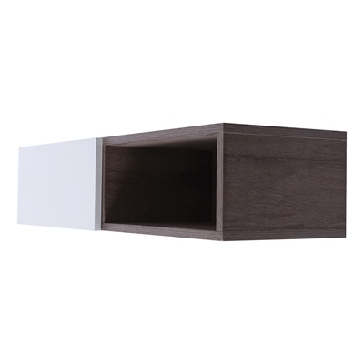 REPISA CON PUERTA CAPELLI 20 X 78 X 31.5 CM CAFÉ RUSTIC OAK