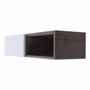 REPISA CON PUERTA CAPELLI 20 X 78 X 31.5 CM CAFÉ RUSTIC OAK