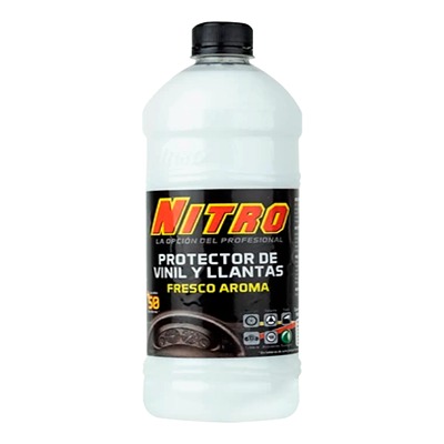 NITRO PROTECTOR DE VINIL E INTERIORES FRESCO AROMA 900 ML