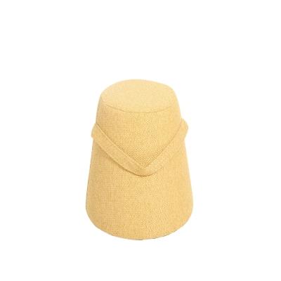 TABURETE LINO 46 X 33 X 32 CM MOSTAZA