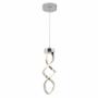 LÁMPARA COLGANTE LED 159 X 12 CM PLATA