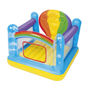 BRINCOLÍN INFLABLE GLOBO AEROSTÁTICO 1.37 X 1.75 X 1.73 M