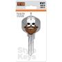 KW1-KL005 LLAVE ESTILO CALAVERA Y HUESOS