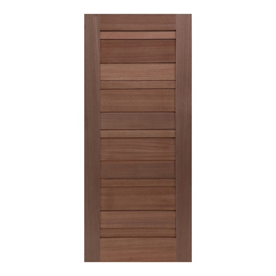 PUERTA INTERIOR SÓLIDA 81 X 213 CM CAFÉ