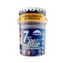 IMPERMEABILIZANTE ACRÍLICO FIBRATADO FOTOSENSIBLE BLUE XTREME 7 AÑOS AZUL 22.8 L