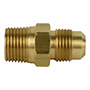 NIPLE TERMINAL LATÓN 3/8" X 3/8" MACHO A MACHO