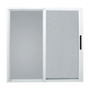 VENTANA CORREDIZA DE ALUMINIO 90 X 90 CM IZQUIERDA A DERECHA BLANCA