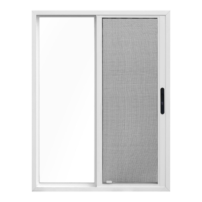 VENTANA CORREDIZA DE ALUMINIO 60 X 90 CM IZQUIERDA A DERECHA BLANCO