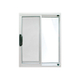 PUERTA EXTERIOR CORREDIZA 180 X 210 CM IZQUIERDA BLANCO ALUMINIO
