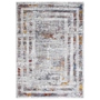 TAPETE PARA SALA LUCA POLIPROPILENO 160 X 230 CM MULTICOLOR SUAVE AL TACTO