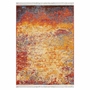 TAPETE PARA SALA ALGODÓN POLIÉSTER 160 X 230 CM MULTICOLOR FÁCIL DE MANTENER