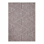 TAPETE PARA SALA POLIPROPILENO 160 X 230 CM MORADO FÁCIL MANTENIMIENTO