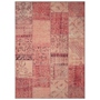 TAPETE PARA SALA CHENILLE POLIÉSTER 190 X 290 CM ROSA ELEGANTE